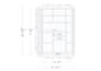 provide 3d modelling 2d floor plan interior design and modular kitchen